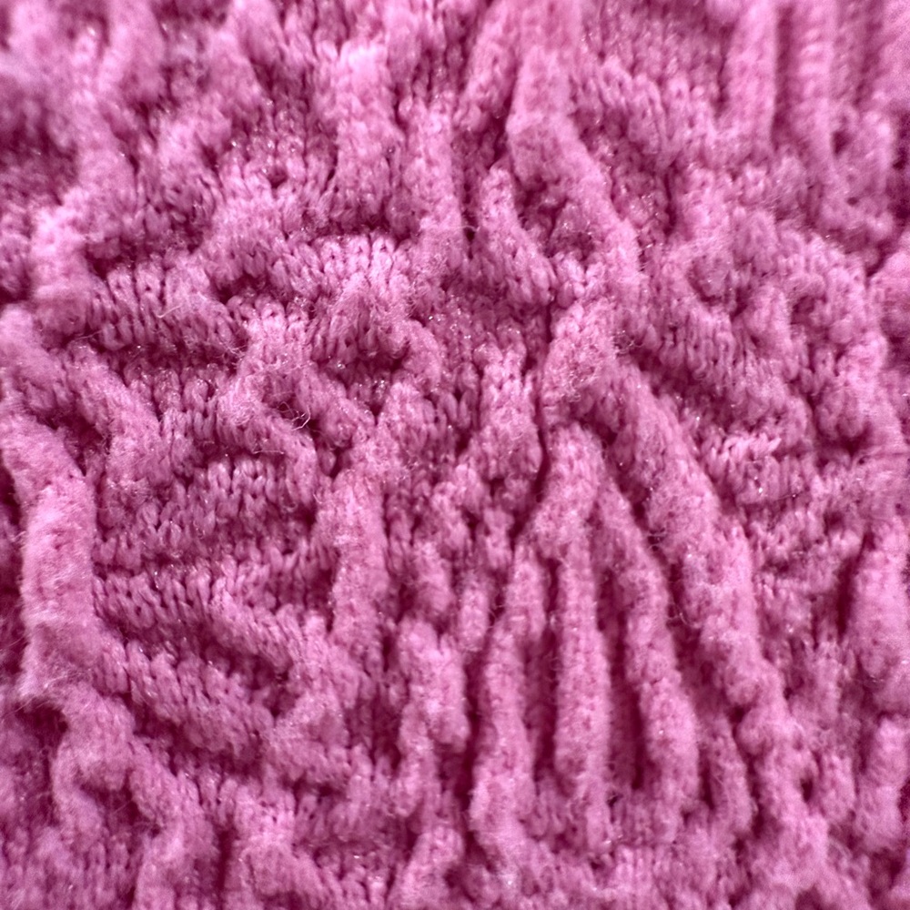 Pink Textured Halter Top - Picture 3 of 9